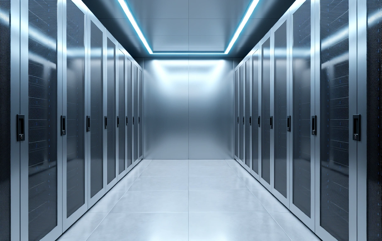 Architectural server infrastructure visualization